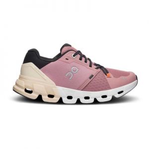 Chaussures On Cloudflyer 4 rose blanc femme - 42