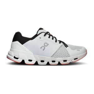 Chaussures On Cloudflyer 4 blanc pur noir - 48