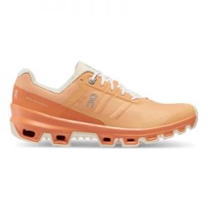 Chaussures On Running Cloudventure orange blanc femme - 42