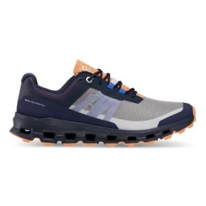 Chaussures On Running Cloudvista gris lila femme - 41
