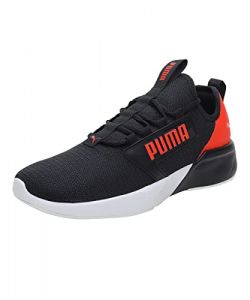 PUMA Retaliate Block Chaussure de course Homme Puma Black Cherry Tomato 42 EU