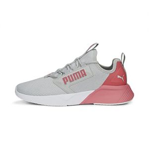PUMA Chaussures de Running en Mesh Retaliate Femme 37 Cool Light Gray Loveable Pink