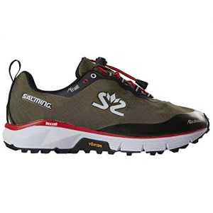 Salming Women Trail Hydro Run Trail Running Shoe Running Shoes Olive - Black 4
