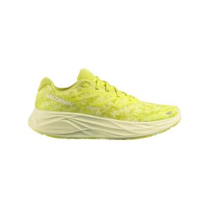 Baskets Salomon Aero Glide 2 Jaune Blanc SS24