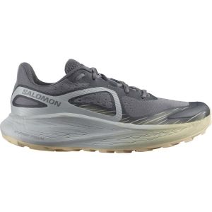 SALOMON Chaussure trail Glide Max Tr Quiet Shade/pearl Blue/bleached Sand Homme Gris/Jaune  taille 6.5