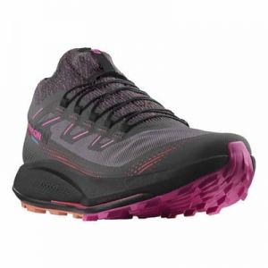 Chaussures Salomon Pulsar Trail Pro 2 gris foncé fuchsia femme - 41(1/3)