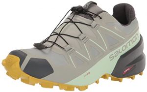 Salomon Speedcross 5 Gore-Tex Chaussures Imperméables de Trail Running pour Femme