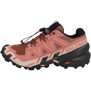 SALOMON Chaussures Running Femme Speedcross 6 Noir/Rose AH 2023