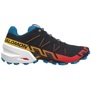 SALOMON Speedcross 6 - Noir / Jaune / Rouge - taille 47 1/3 2024