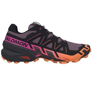 SALOMON Speedcross 6 Gore-tex W - Violet / Noir / Orange - taille 41 1/3 2024