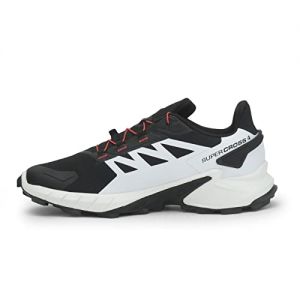SALOMON Chaussures Supercross 4 Black/White/Fiery Red