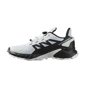 SALOMON Femme Shoes Supercross 4W Black/White Chaussures de Running