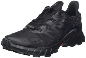 SALOMON Homme Shoes Supercross 4 Gtx Black/B Chaussure de marche