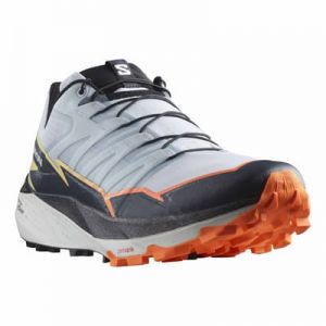Chaussures Salomon Thundercross gris noir orange - 49(1/3)