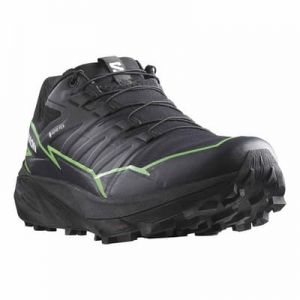Chaussures Salomon Thundercross GORE-TEX noir vert - 49(1/3)