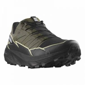 Chaussures Salomon Thundercross GORE-TEX noir vert kaki - 49(1/3)
