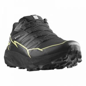 Chaussures Salomon Thundercross GORE-TEX noir jaune femme - 44