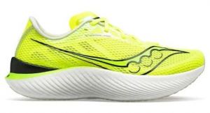 Chaussures de running femme saucony endorphin pro 3 jaune