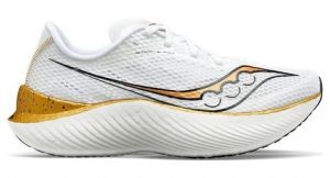 Chaussures de running saucony endorphin pro 3 blanc or 44