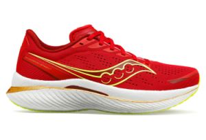 Chaussures de running saucony endorphin speed 3 rouge jaune