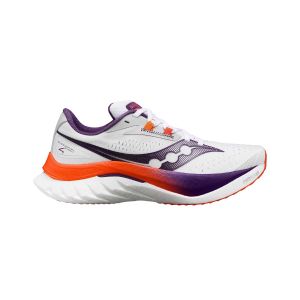 Chaussures Saucony Endorphin Speed 4 Blanc Violet SS24 pour Femme