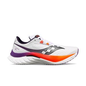 Baskets Saucony Endorphin Speed 4 Blanc Violet SS24