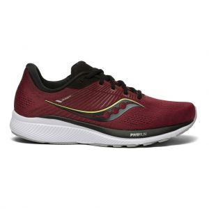 Saucony Guide 14 Homme Pourpre