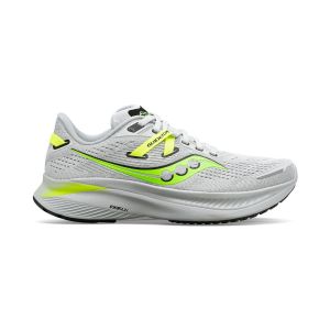 Chaussures Saucony Guide 16 Gris Lime