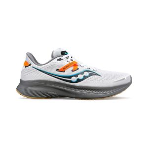 Chaussures Saucony Guide 16 Blanc Gris