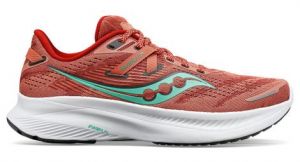 Saucony Guide 16 - femme - rouge