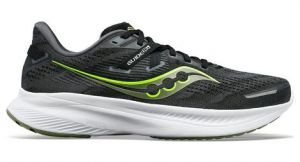 Chaussures de running saucony guide 16 noir vert
