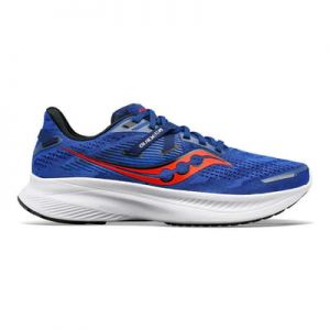 Chaussures Saucony Guide 16 bleu rouge - 46.5