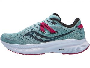 Chaussure Femme Saucony Guide 16 Minéral/Rose