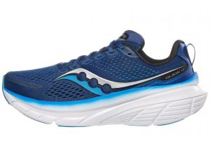 Chaussures Homme Saucony Guide 17 Navy/Cobalt