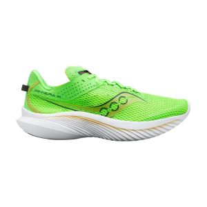 Chaussures Saucony Kinvara 14 Vert Blanc