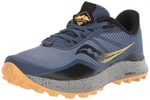Saucony Peregrine 12 Women's Chaussure Course Trial - AW22-39 - Bleu
