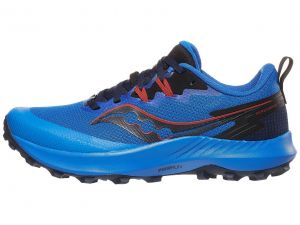 Chaussures Homme Saucony Peregrine 14 Cobalt/Black