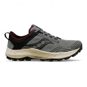 Chaussures Saucony Peregrine RFG gris ombre blanc - 48