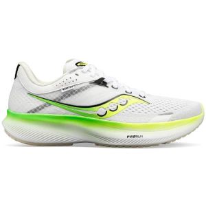 SAUCONY Ride 16 - Blanc / Gris - taille 46 1/2 2023