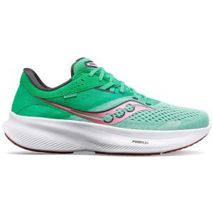 SAUCONY Ride 16 W - Vert / Blanc / Rose - taille 37 2023