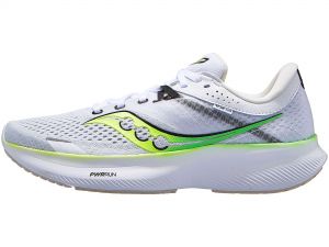 Chaussures Homme Saucony Ride 16 Blanc/Slime