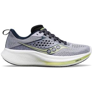 SAUCONY Ride 17 Wide W - Violet / Vert / Blanc - taille 40 1/2 2024
