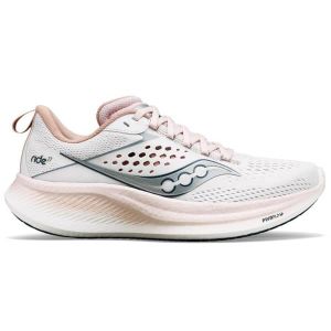SAUCONY Ride 17 W - Blanc / Rose / Gris - taille 10 2024