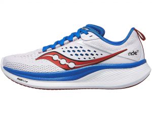 Chaussures Homme Saucony Ride 17 White/Cobalt