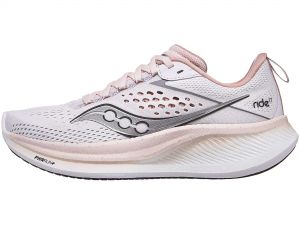 Chaussures Femme Saucony Ride 17 White/Lotus