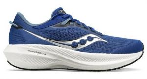 Chaussures de running saucony triumph 21 bleu argent