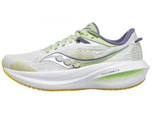 Chaussures Femme Saucony Triumph 21 White/Fern