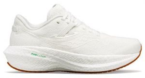 Chaussures de running saucony triumph rfg blanc