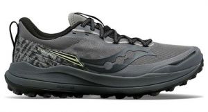 Chaussures de trail running saucony xodus ultra 2 gris noir 41