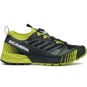 SCARPA Chaussure trail Ribelle Run Black Lime Homme Noir/Jaune  taille 43.5
